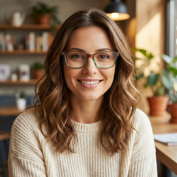 Cat-Eye Glasses YEA1100