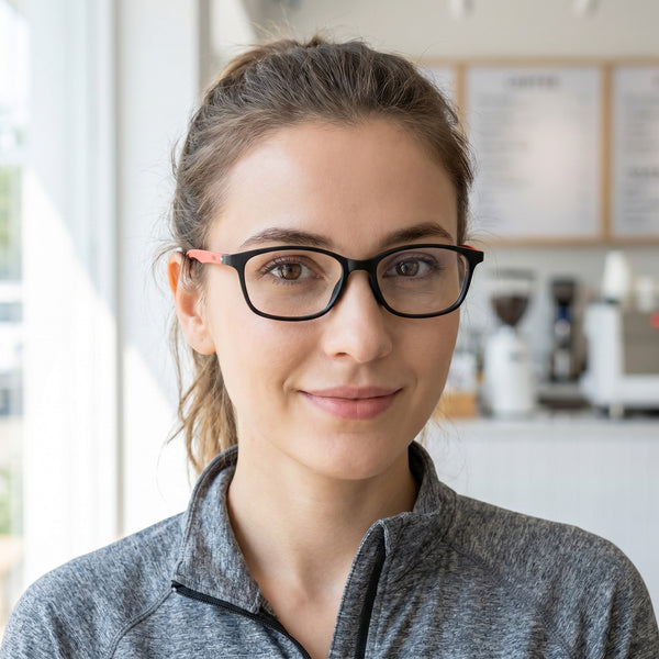 Rectangle Sports Glasses SP1003