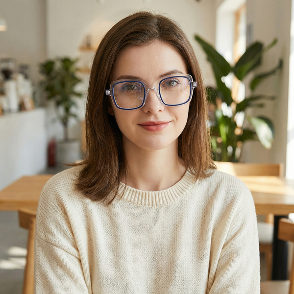 Square Glasses YEA1115