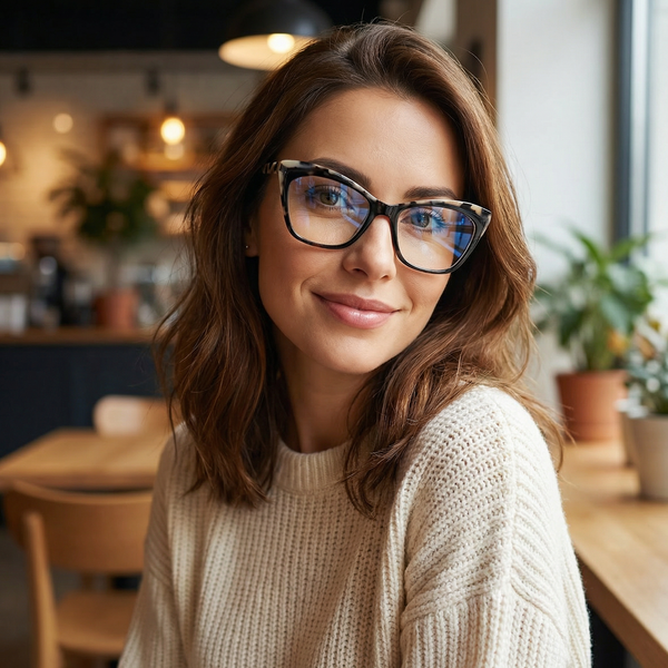 Cat-Eye Glasses YEA1094
