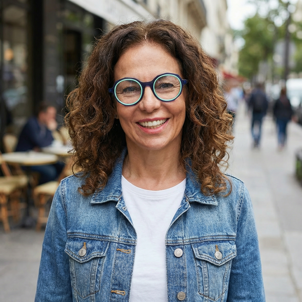 Geometric Glasses YEA1111