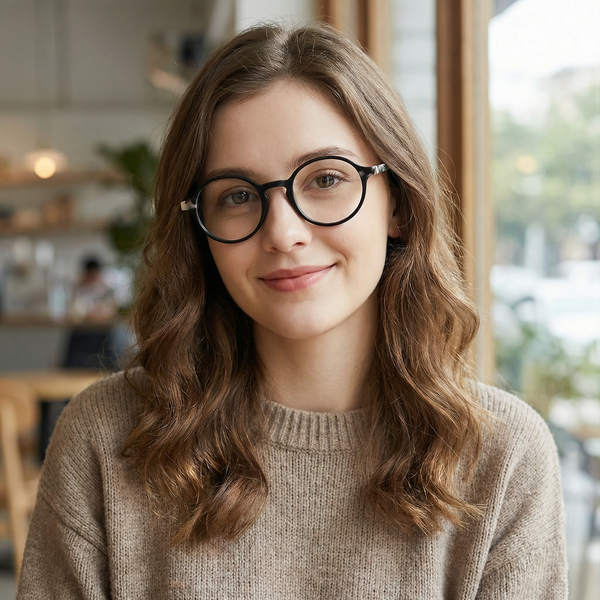 Round Glasses YEA1101