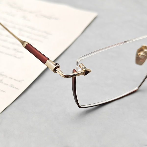 Rectangle Glasses RV1025