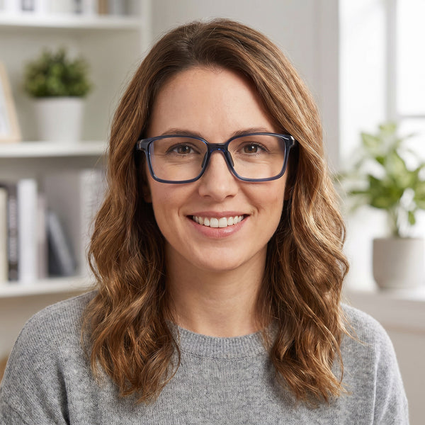Square Sports Glasses SP1015