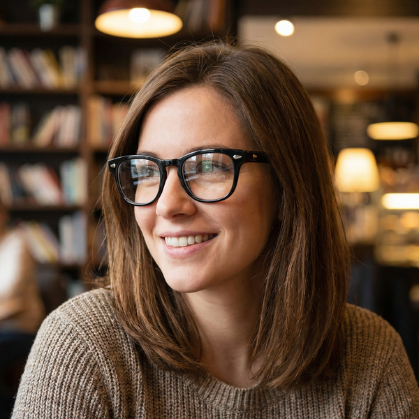 Rectangle Glasses YEA1042