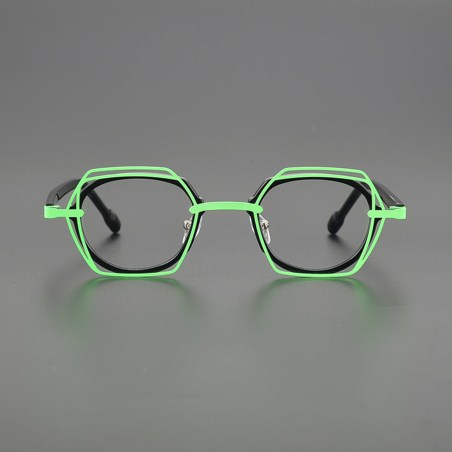 Geometric Glasses JF1002