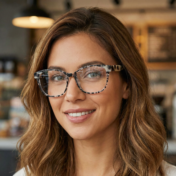 Square Glasses YEA1102