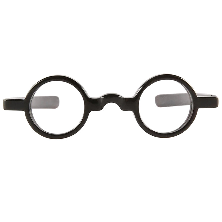 Buffalo Horn Round Glasses NJ1011