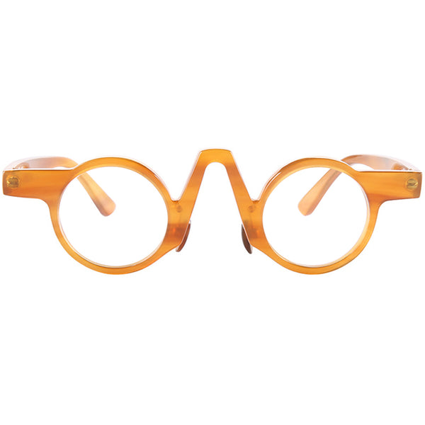 Buffalo Horn Round Glasses NJ1020
