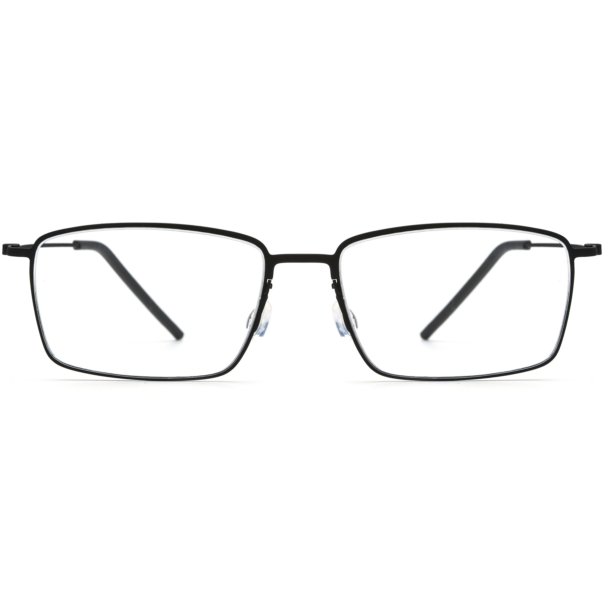 Basic Rectangular Glasses Rectangle Glasses BR1669 | Prescription Glasses | EYESHELLS