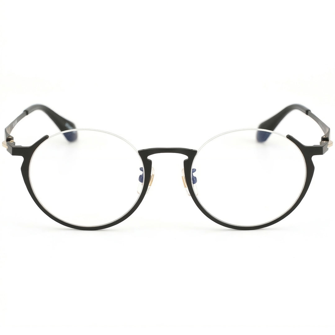 Round Glasses RV1017 - Wide Frames for Men with Larger Heads