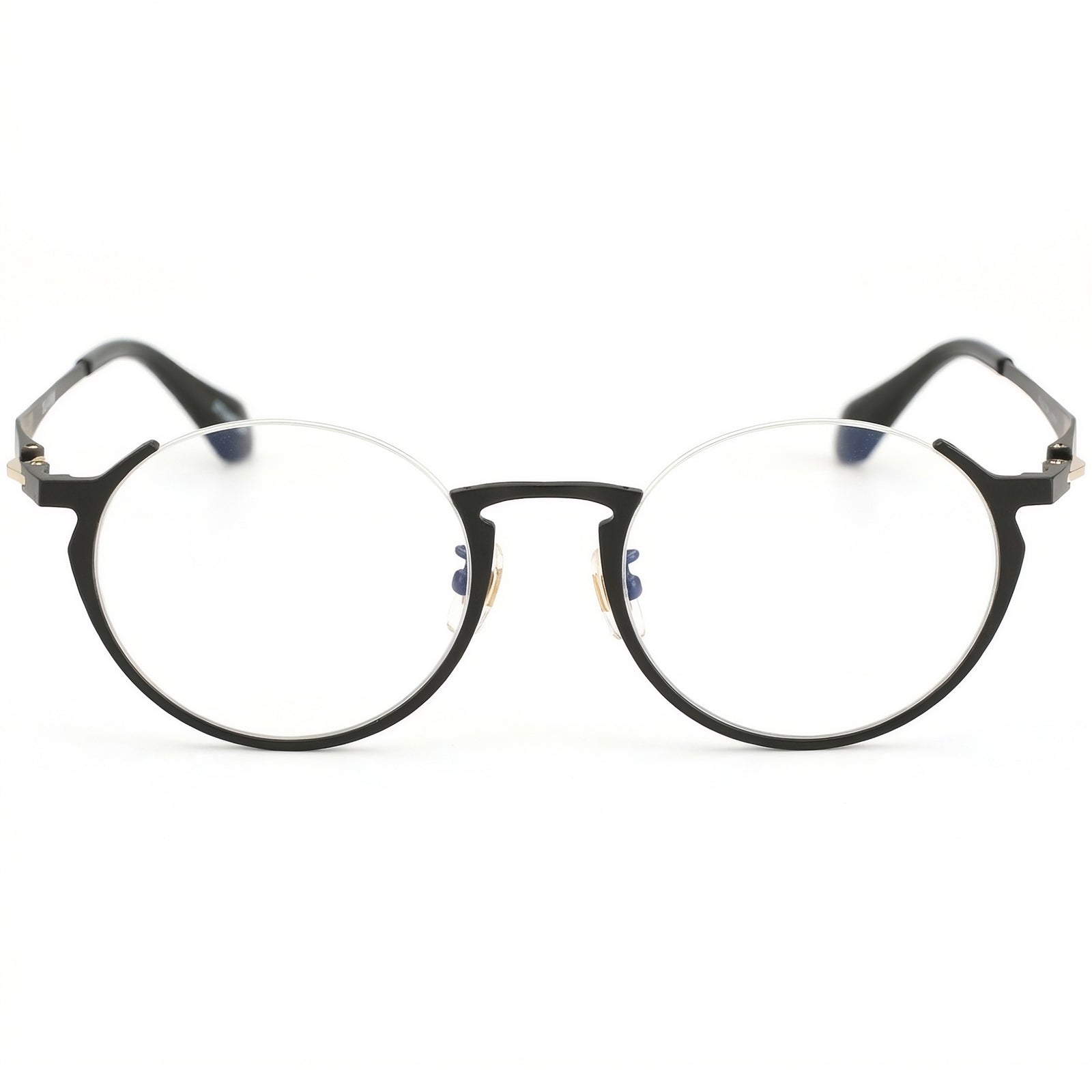 Round Glasses RV1017 - Wide Frames for Men with Larger Heads