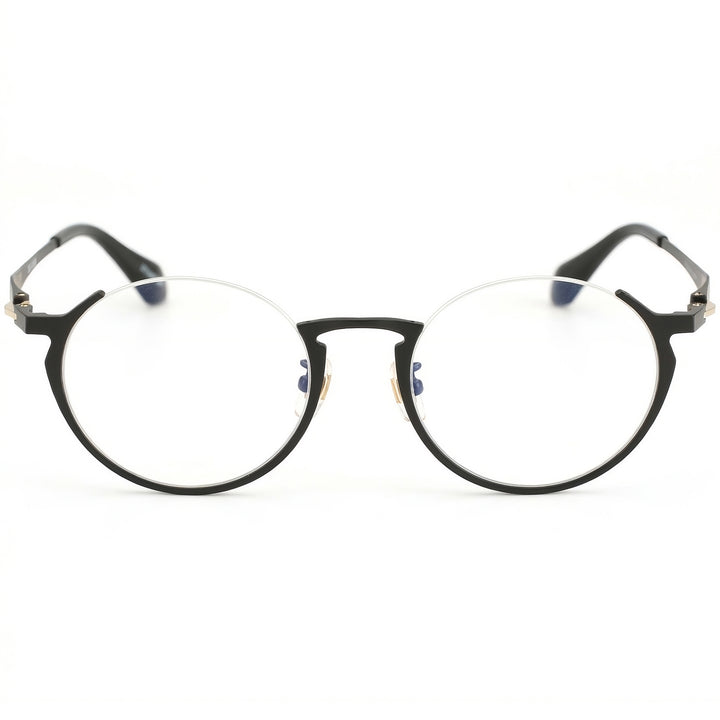 Round Glasses RV1017 - Wide Frames for Men with Larger Heads
