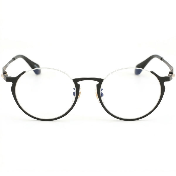 Round Glasses RV1017 - Wide Frames for Men with Larger Heads