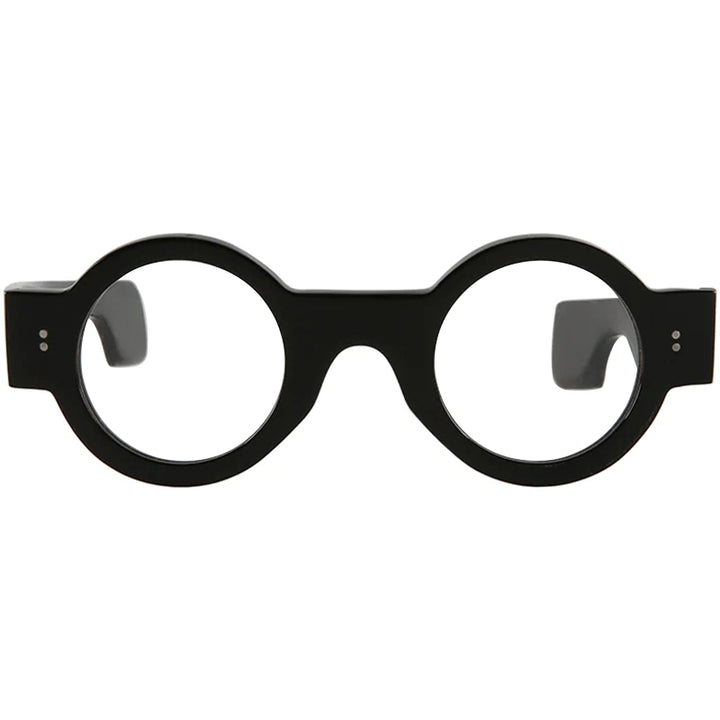 Buffalo Horn Round Glasses NJ1010