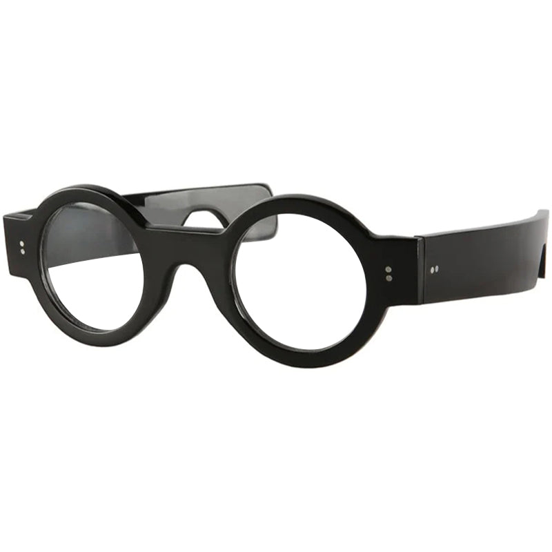 Buffalo Horn Round Glasses NJ1010