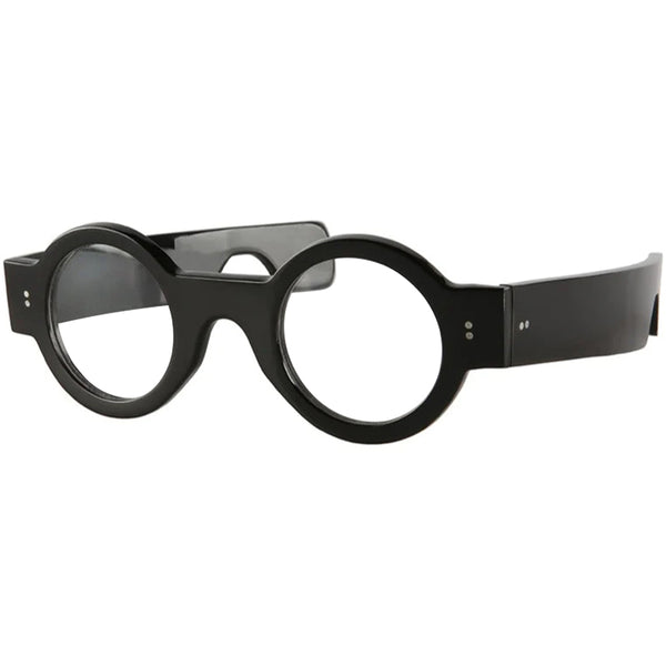 Buffalo Horn Round Glasses NJ1010