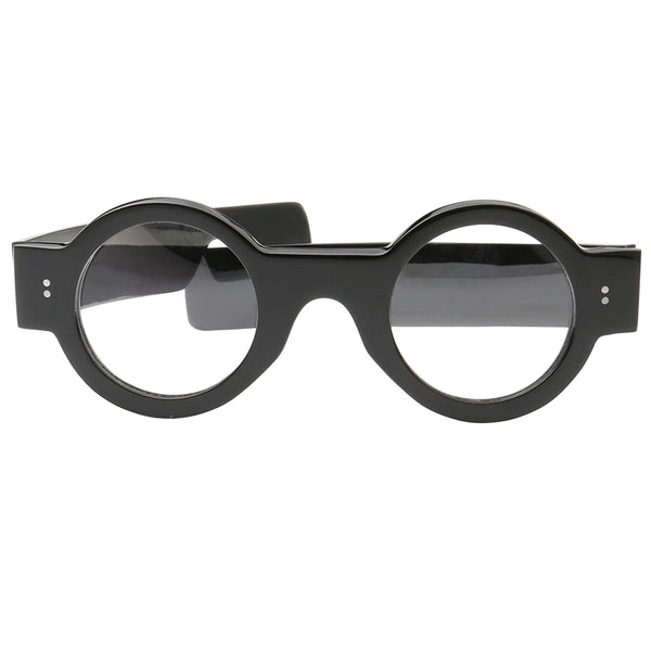 Buffalo Horn Round Glasses NJ1010