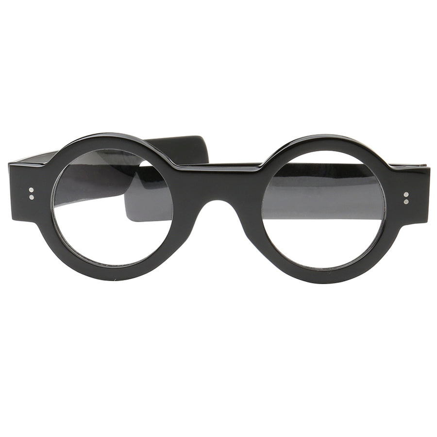 Buffalo Horn Round Glasses NJ1010