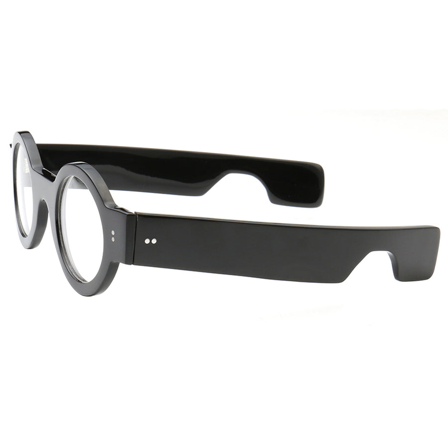 Buffalo Horn Round Glasses NJ1010