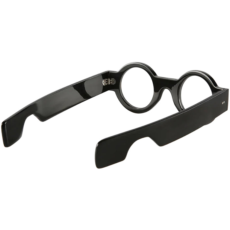 Buffalo Horn Round Glasses NJ1010