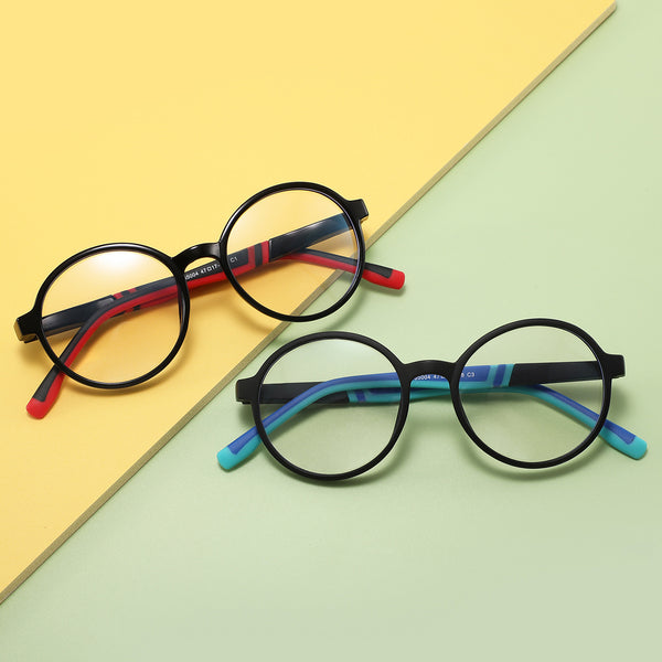 Round Glasses for Kids KC1037