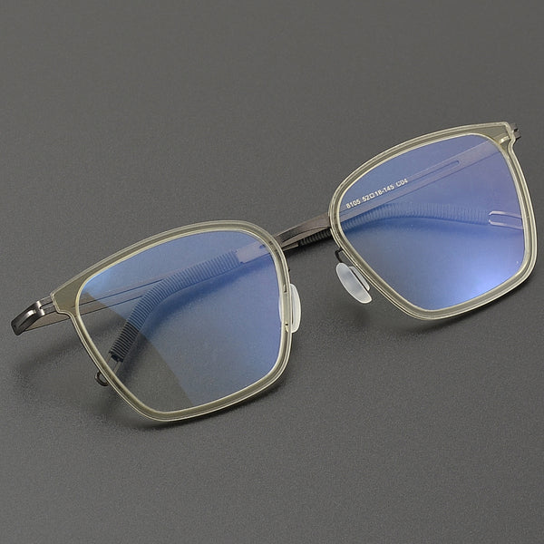 Square Glasses BY1026