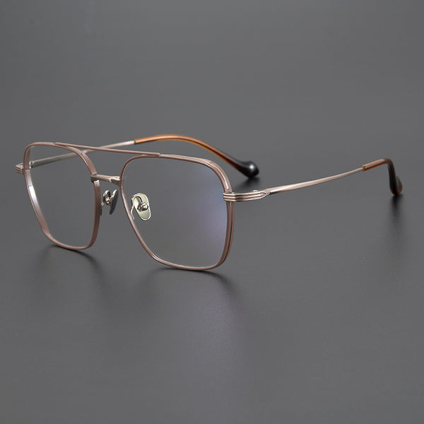 Aviator Glasses MW1247 - Wide Frames for Men with Larger Heads
