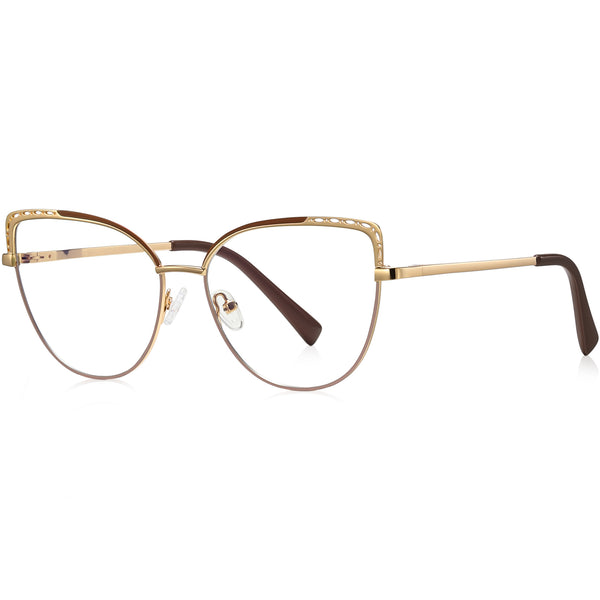 Cat-Eye Glasses PF1047