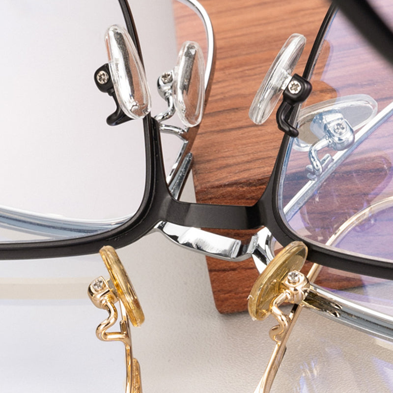 Square Glasses A3089 - Wide Frames for Men with Larger Heads