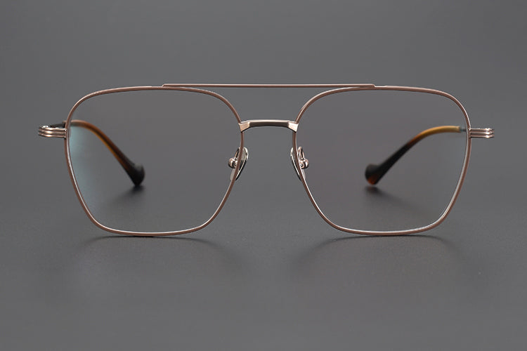Aviator Glasses MW1247 - Wide Frames for Men with Larger Heads