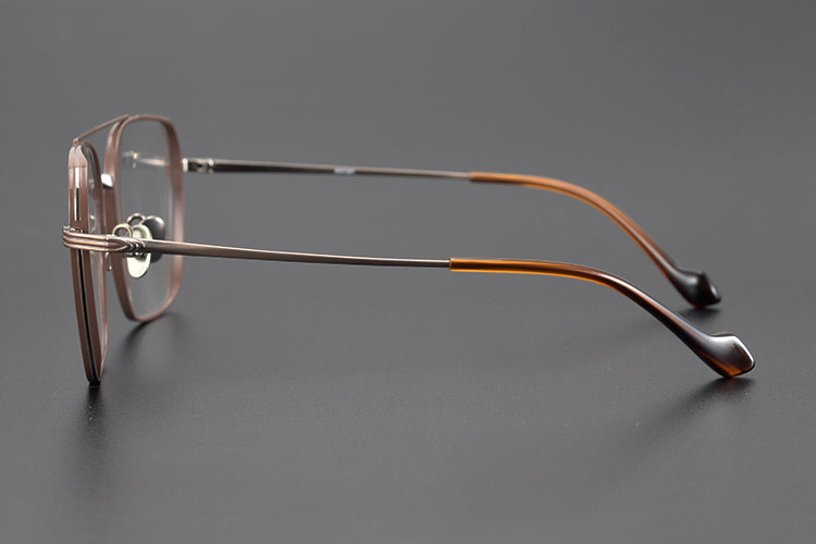 Aviator Glasses MW1247 - Wide Frames for Men with Larger Heads