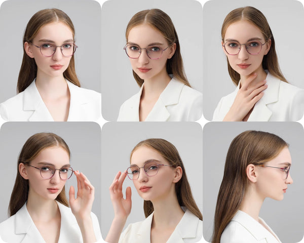 Geometric Glasses MW1256