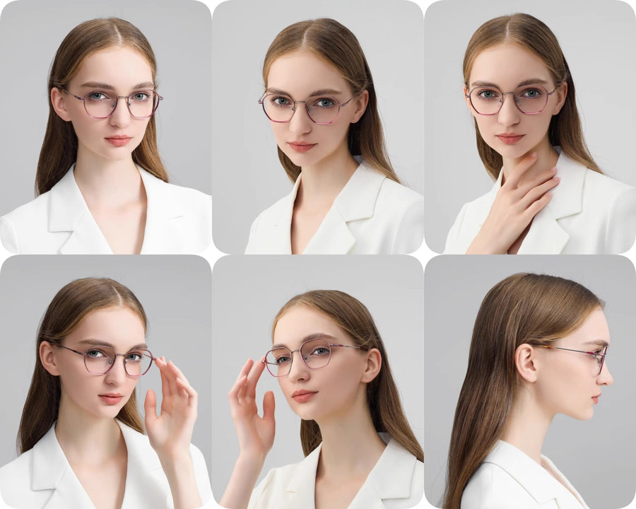 Geometric Glasses MW1256