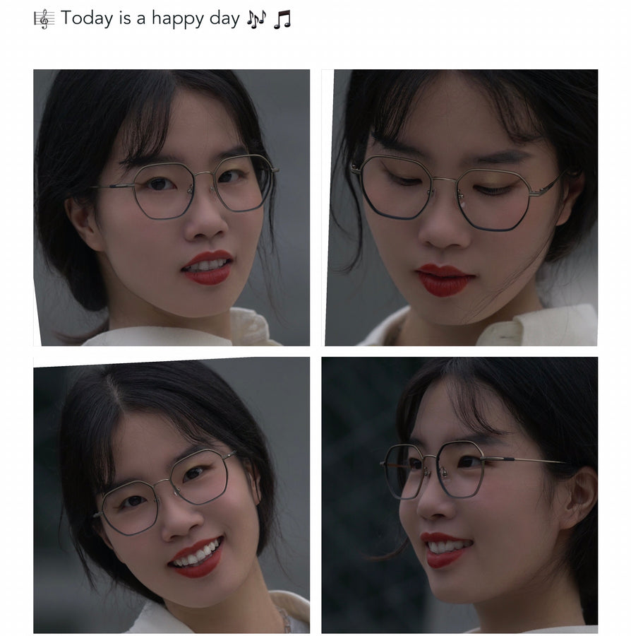 Geometric Glasses MW1256