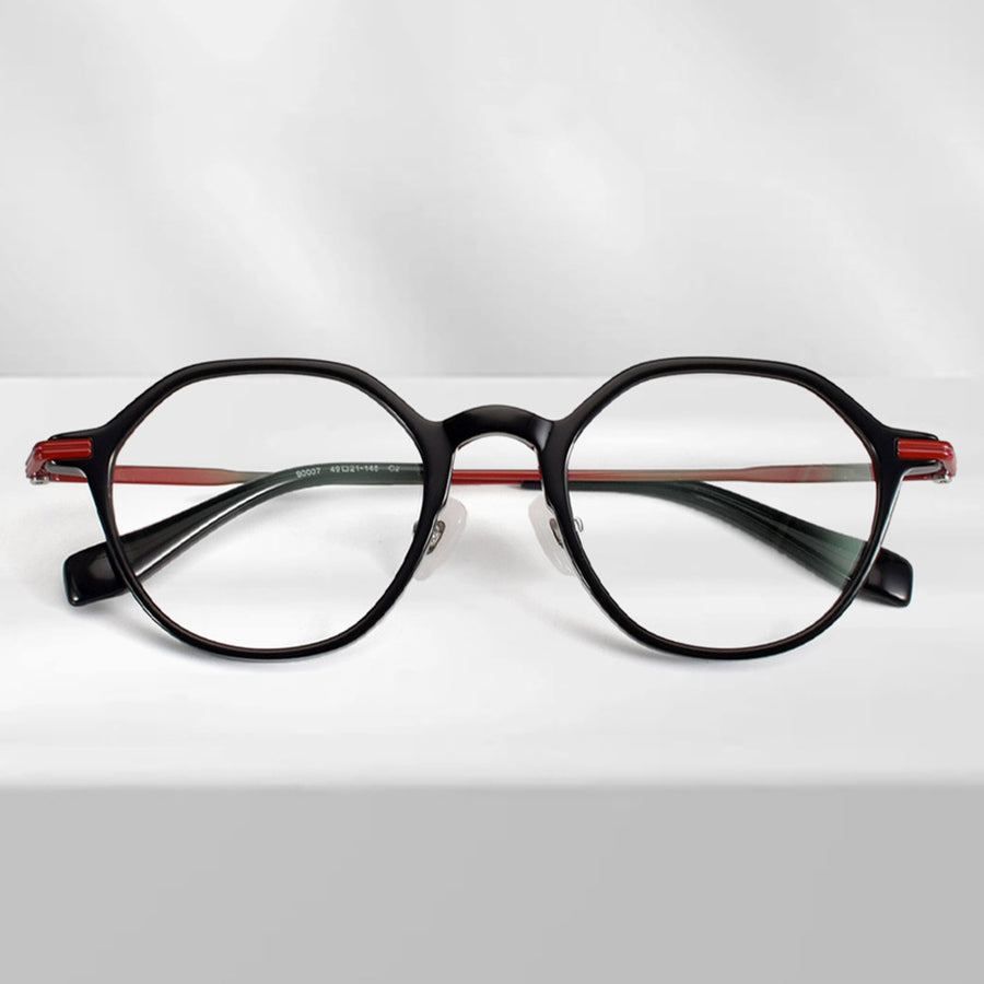 Geometric Glasses YM1037