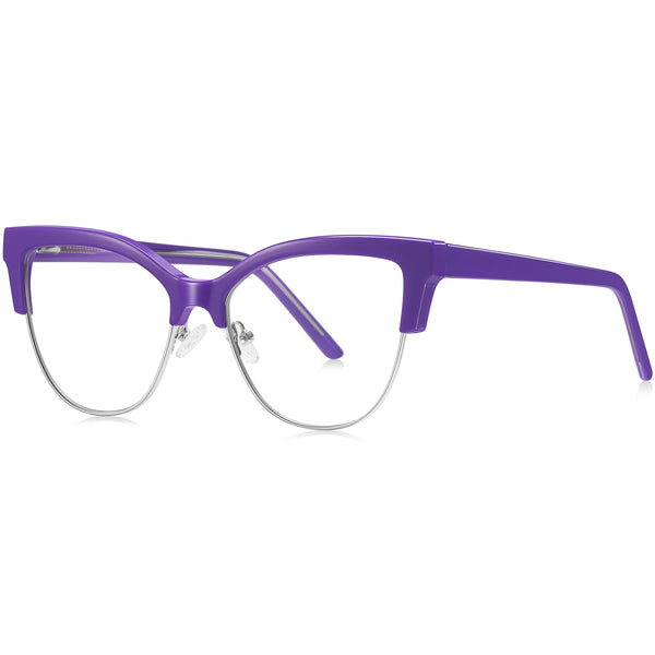 Cat-Eye Glasses PF1002
