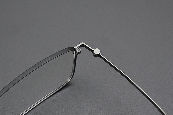 Rectangle Glasses TG1178 - Wide Frames for Men with Larger Heads