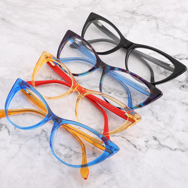 Cat-Eye Glasses A3289