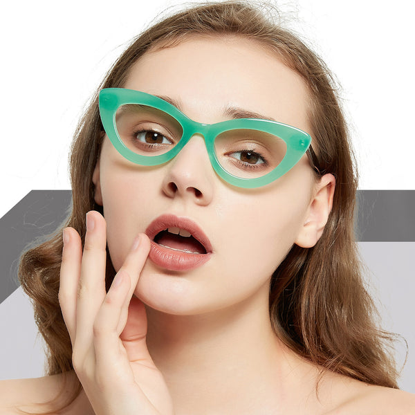 Cat-Eye Glasses YSAA1034
