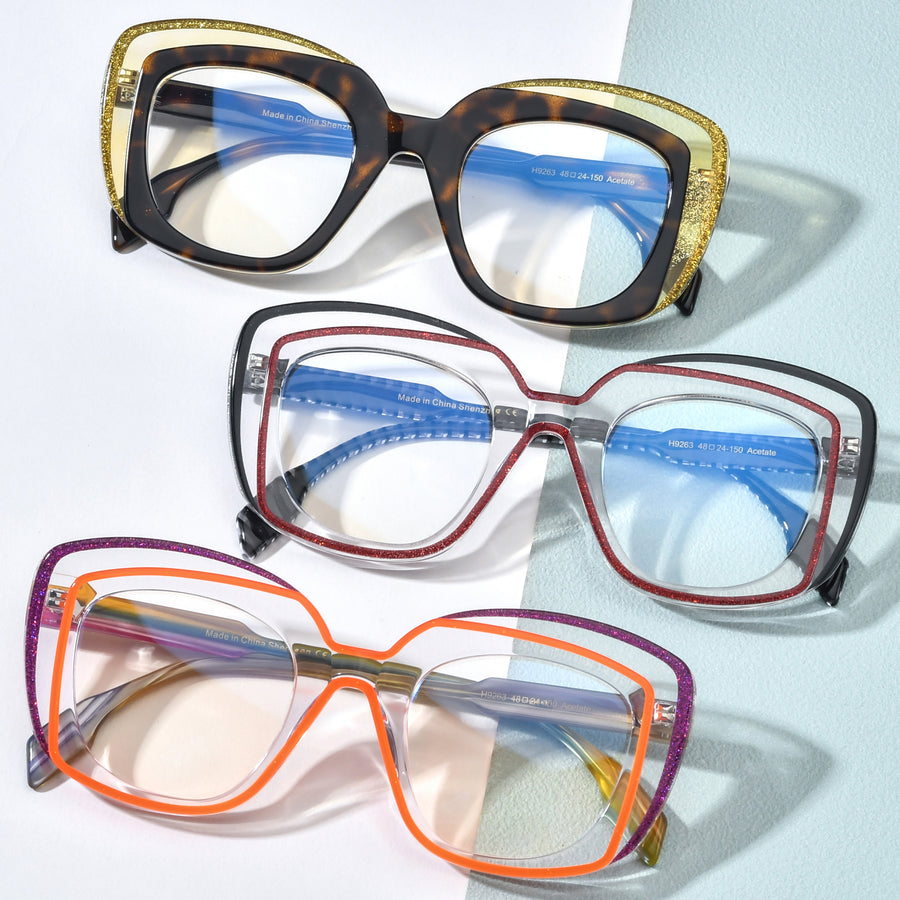 Cat-Eye Glasses BR1363