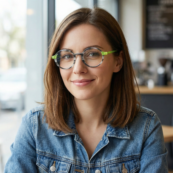 Round Glasses YEA1101