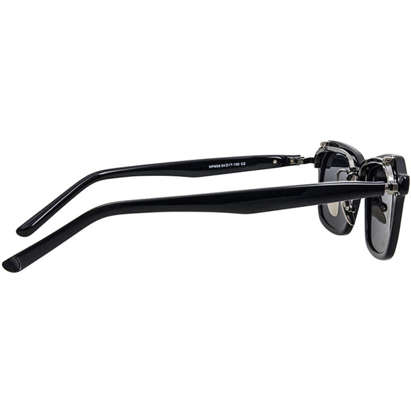 Rectangle Flip Up Sunglasses GCS1128