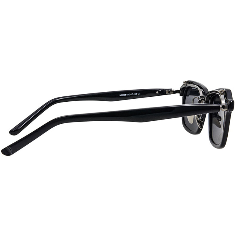 Rectangle Flip Up Sunglasses GCS1128