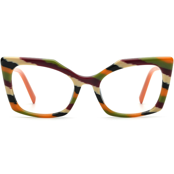 Cat-Eye Glasses BR1377