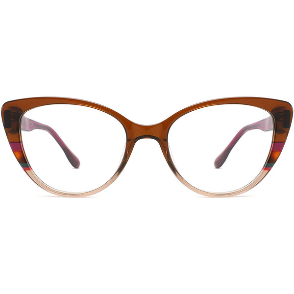 Cat-Eye Glasses KC1005