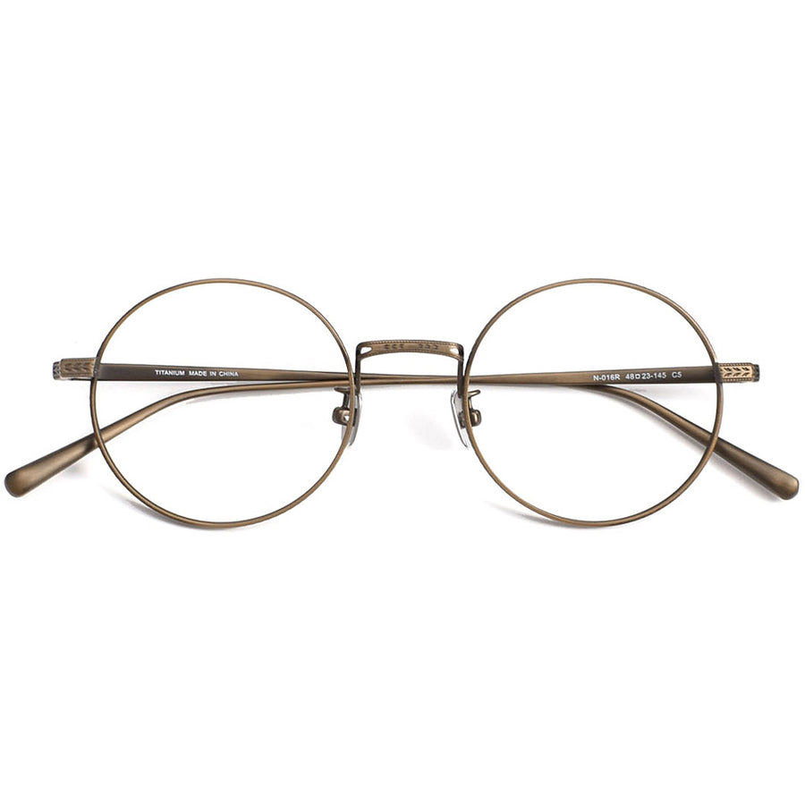 Round Glasses A3975