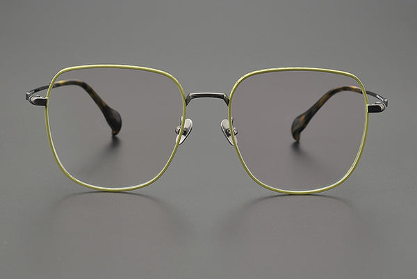 Square Glasses MW1417 - Wide Frames for Men with Larger Heads