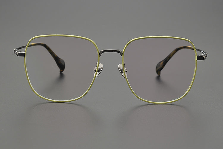 Square Glasses MW1417 - Wide Frames for Men with Larger Heads