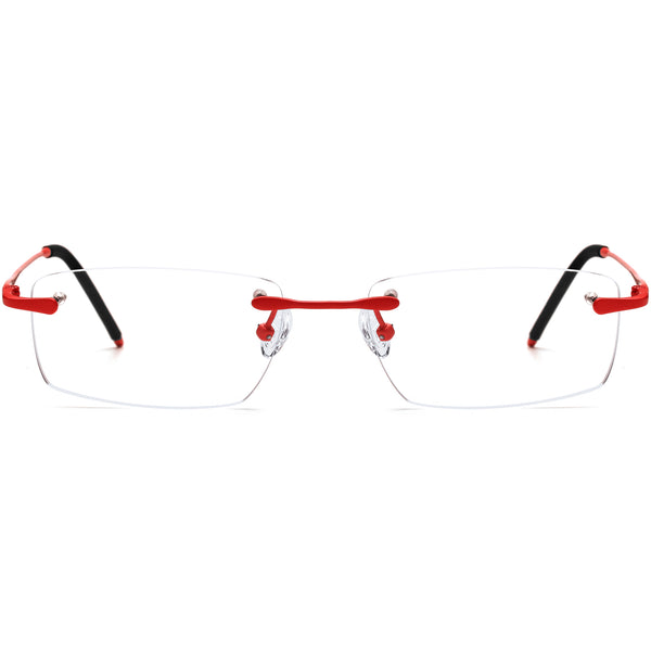 Rectangle Glasses BR1549